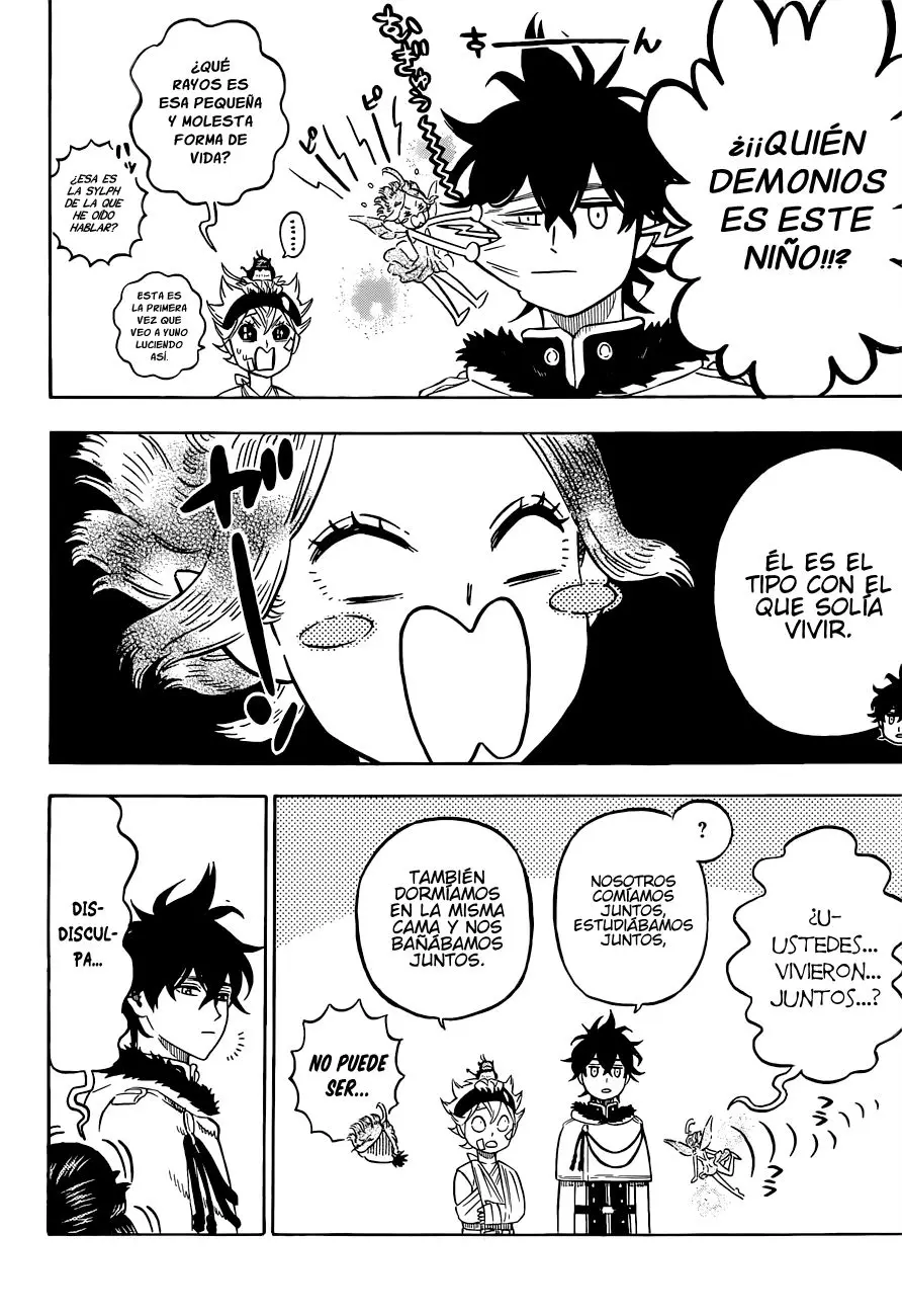 Black Clover capítulo 78, página 3