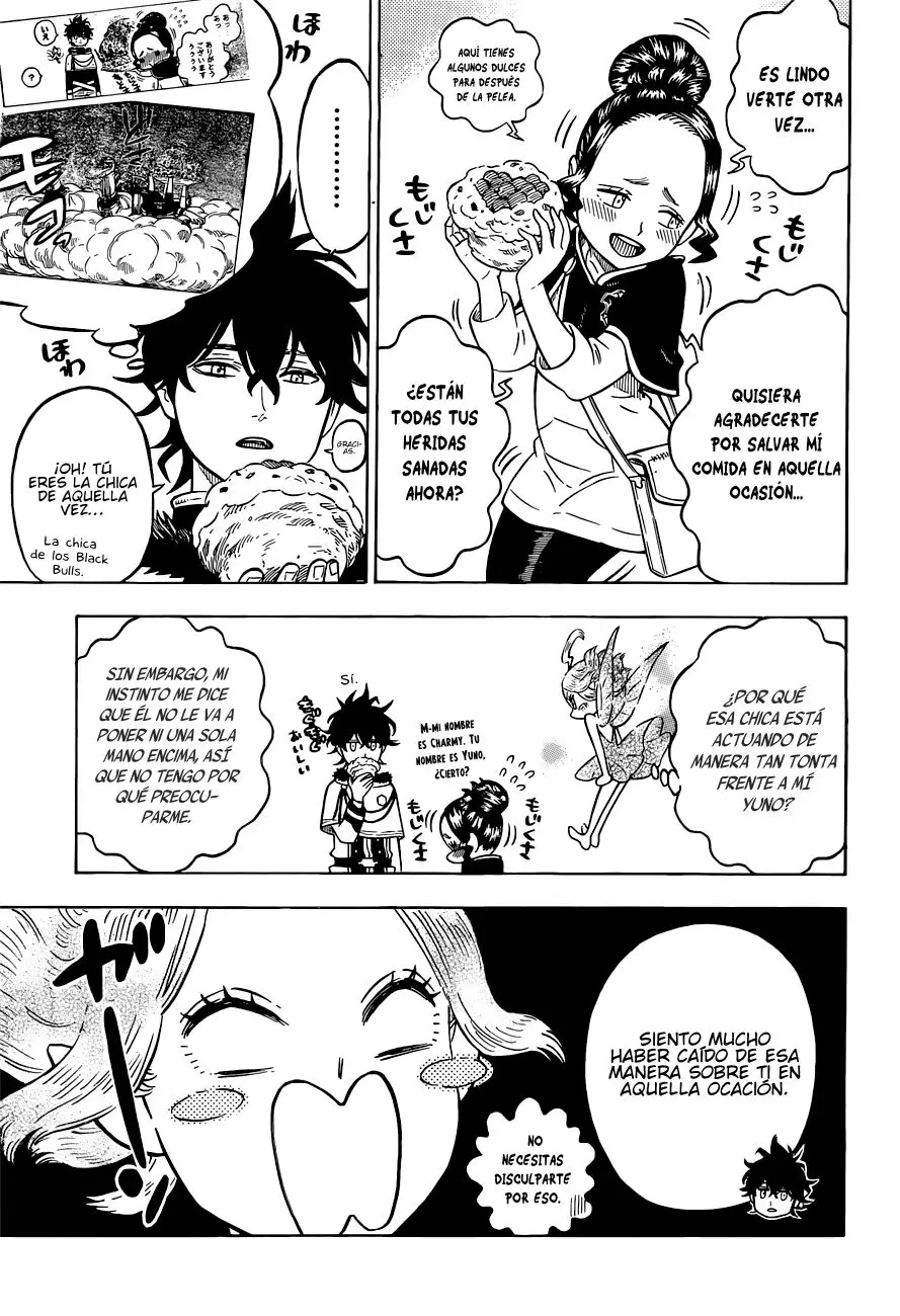 Black Clover capítulo 78, página 4