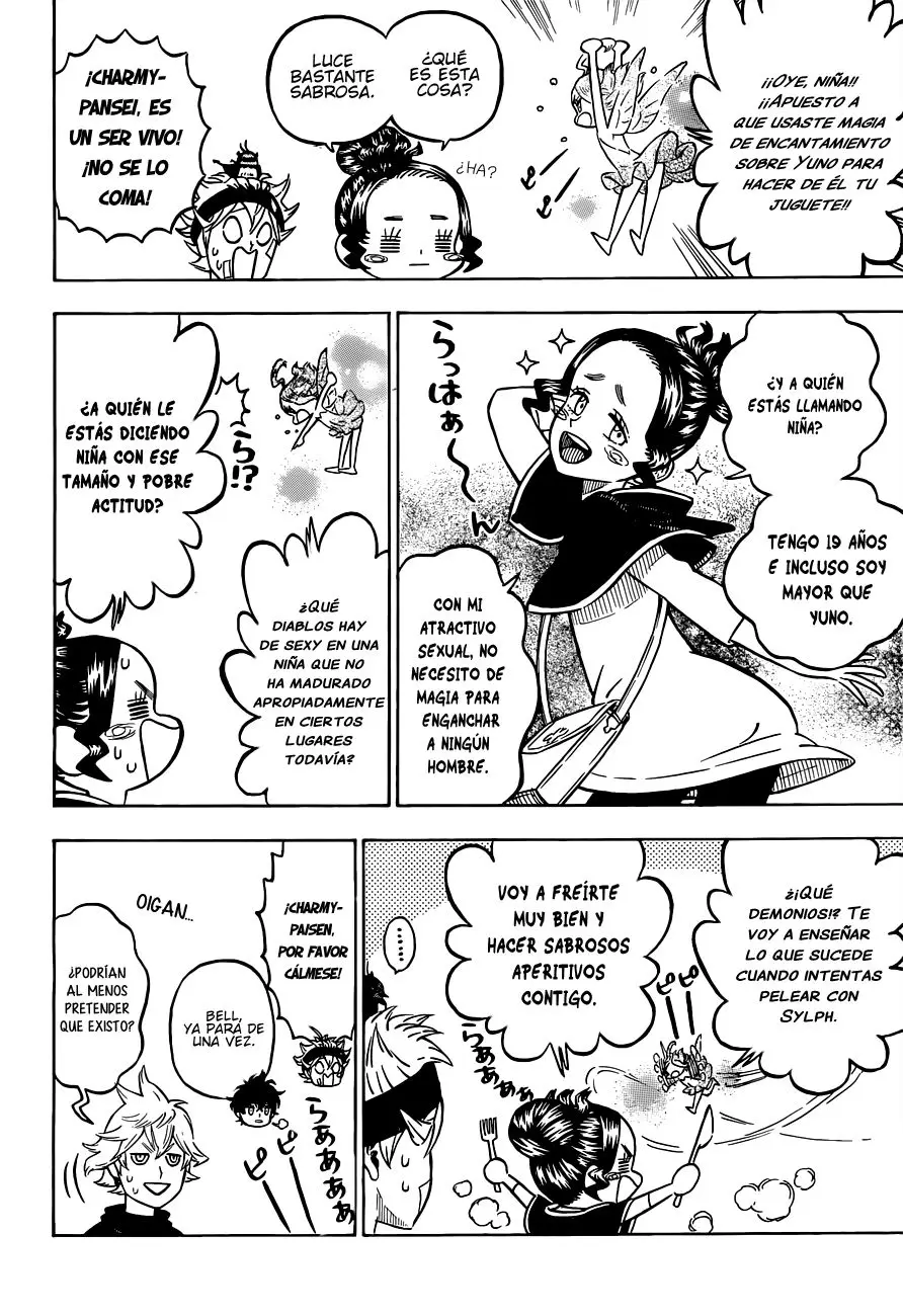 Black Clover capítulo 78, página 5