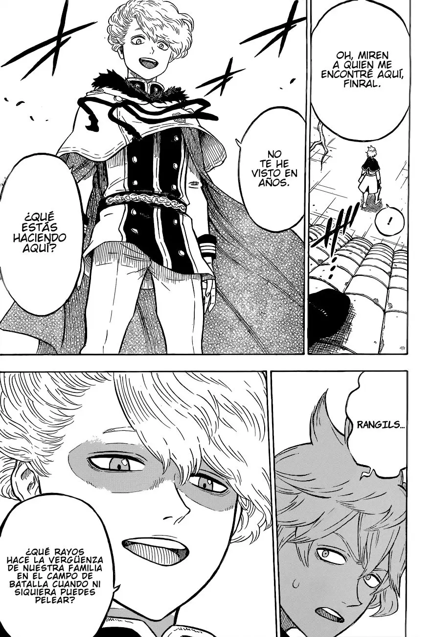 Black Clover capítulo 78, página 6