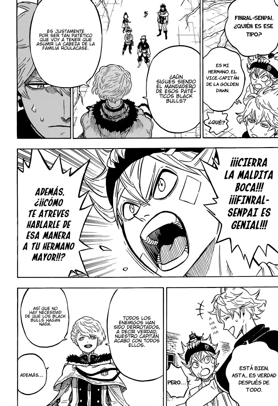 Black Clover capítulo 78, página 7
