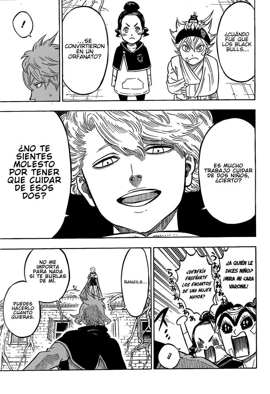 Black Clover capítulo 78, página 8