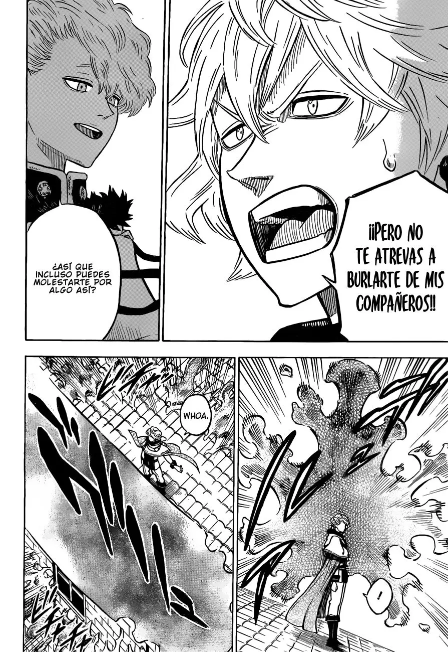 Black Clover capítulo 78, página 9