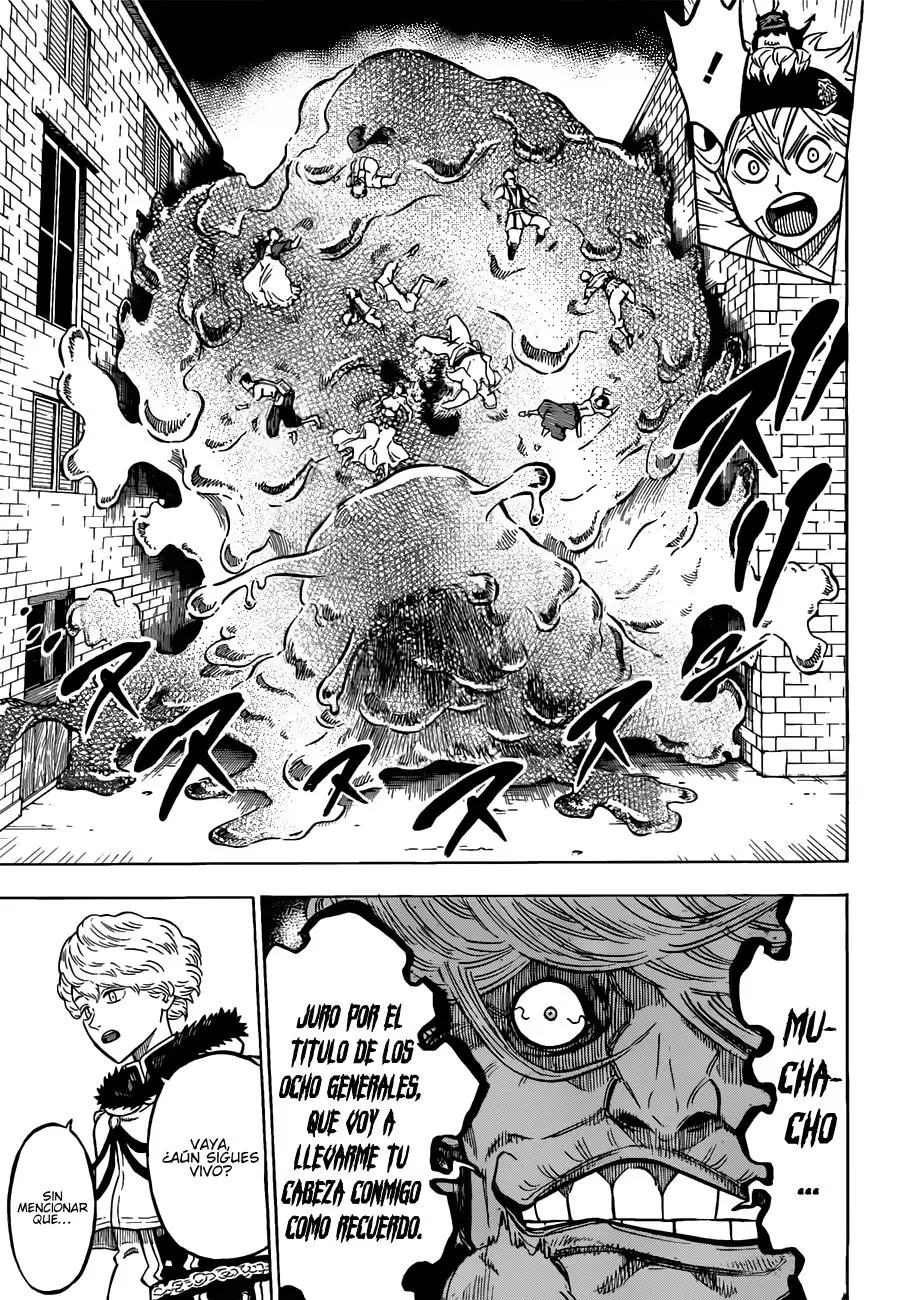 Black Clover capítulo 78, página 10