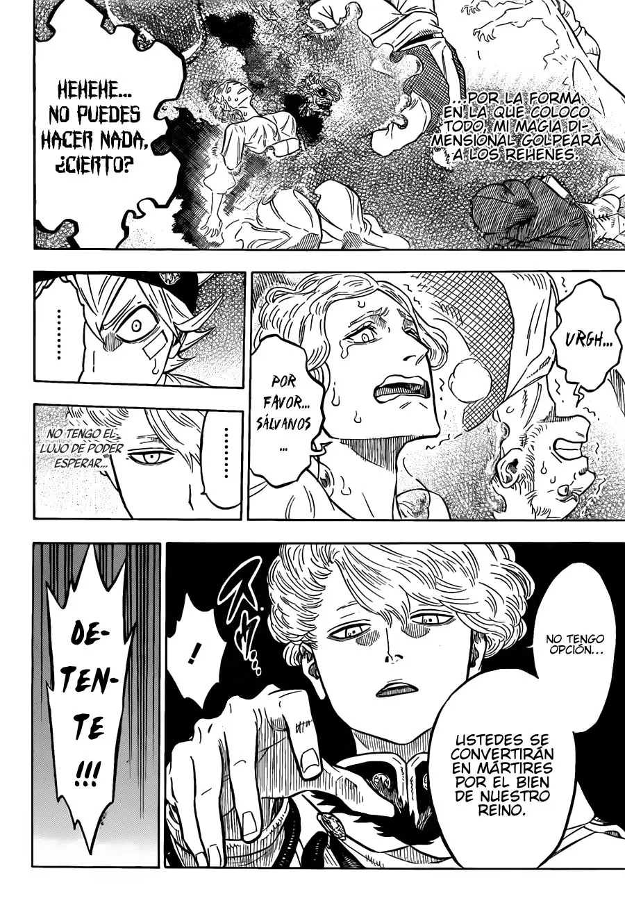 Black Clover capítulo 78, página 11