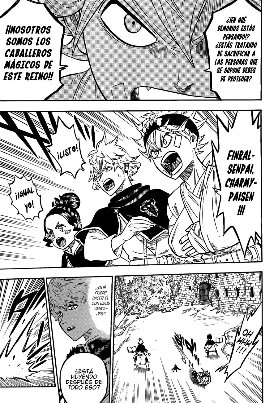 Black Clover capítulo 78, página 12
