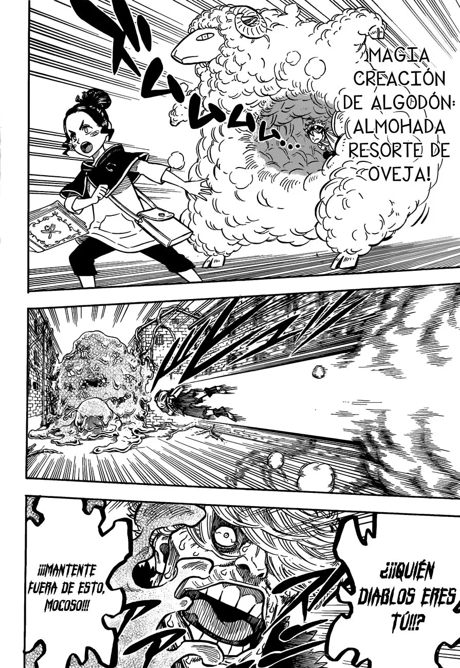 Black Clover capítulo 78, página 13