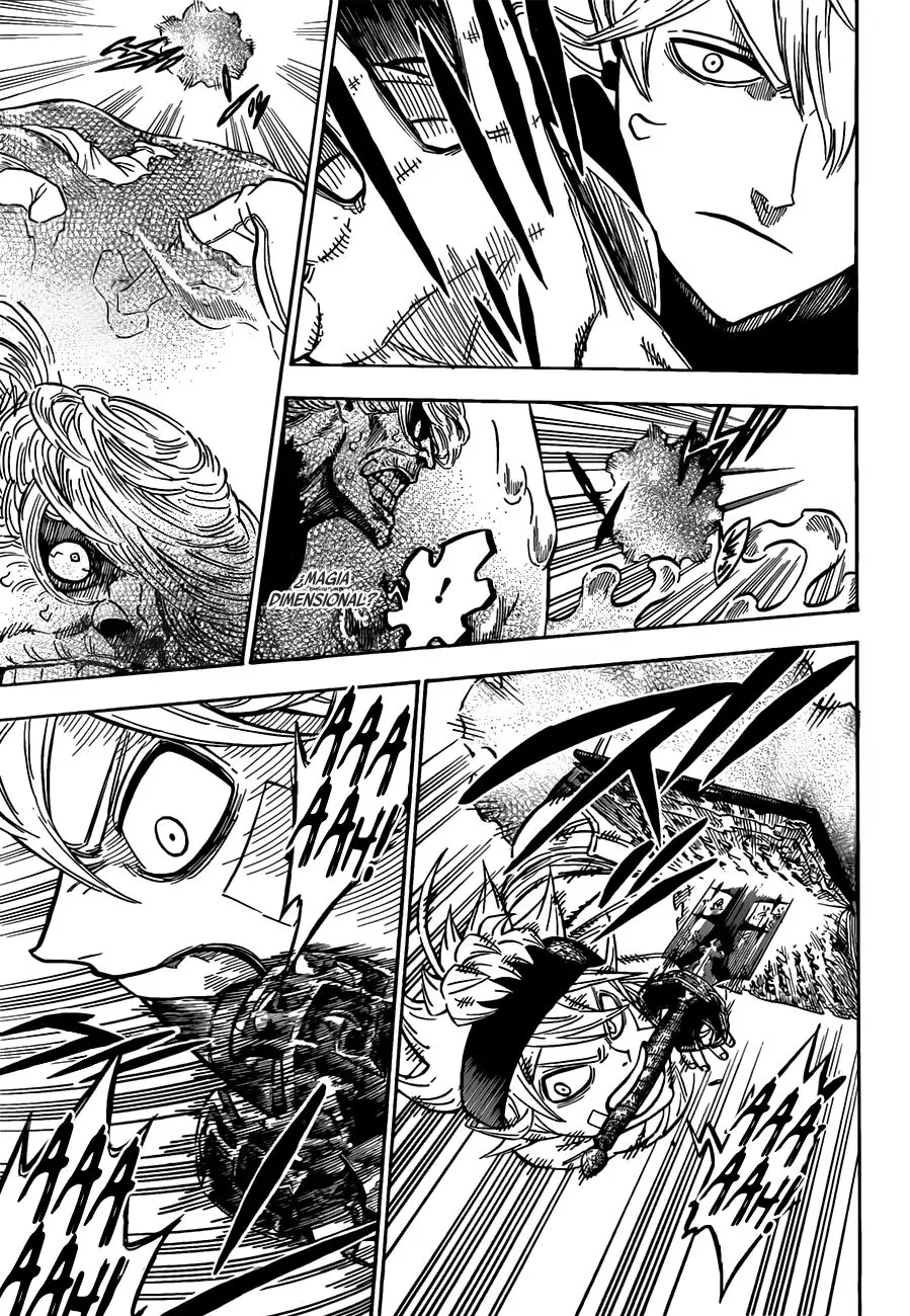 Black Clover capítulo 78, página 14