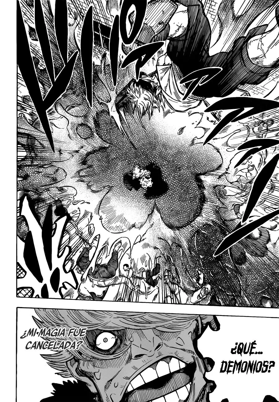 Black Clover capítulo 78, página 15