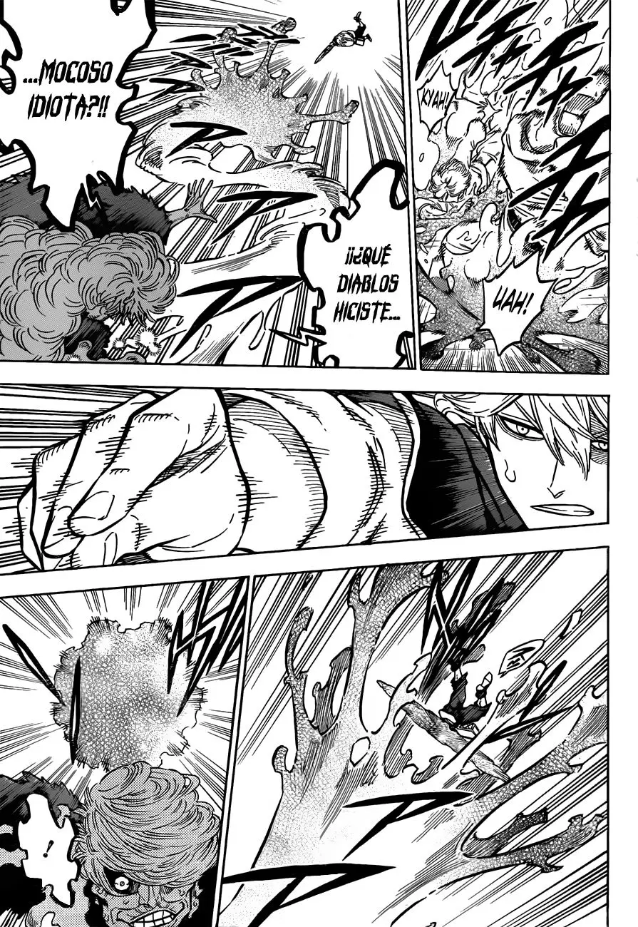 Black Clover capítulo 78, página 16