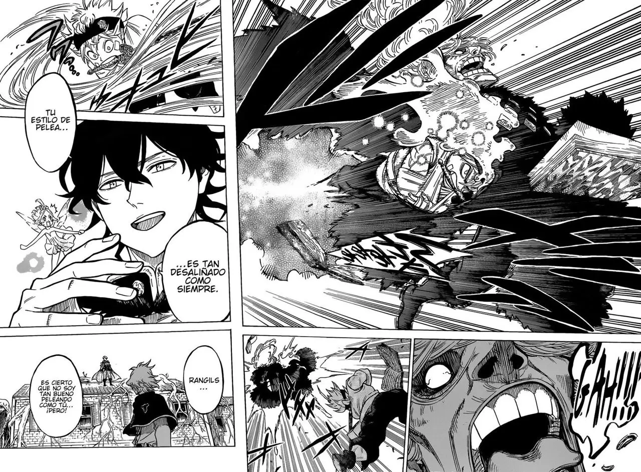 Black Clover capítulo 78, página 17