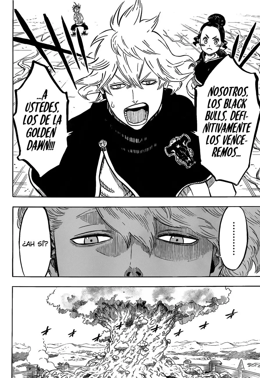 Black Clover capítulo 78, página 18