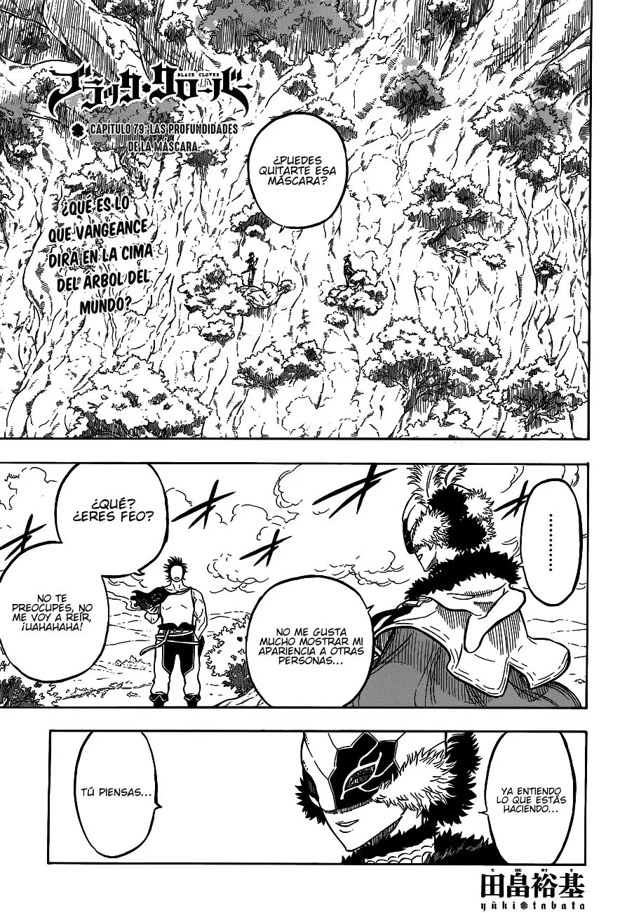 Black Clover capítulo 79, página 2