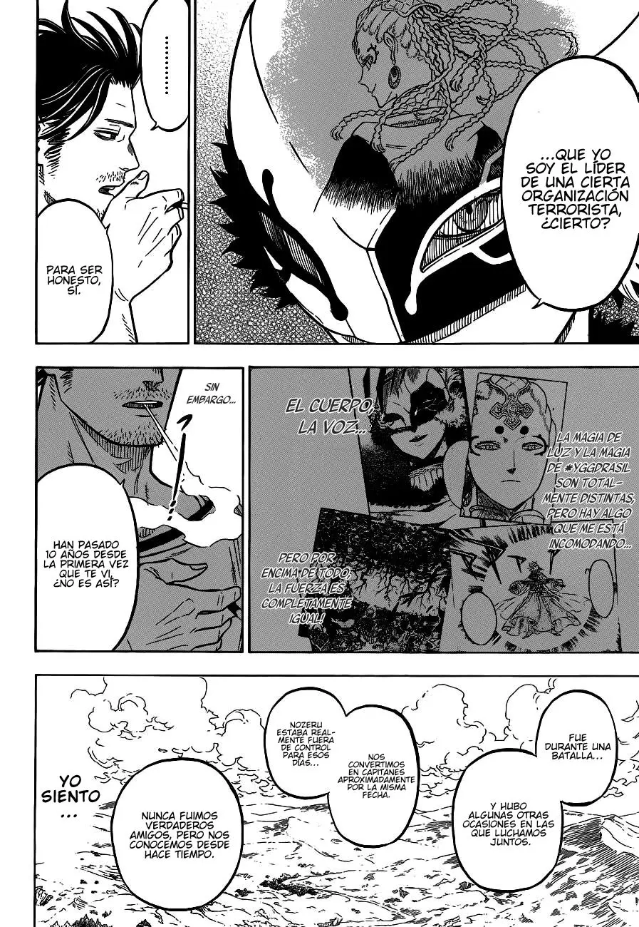Black Clover capítulo 79, página 3