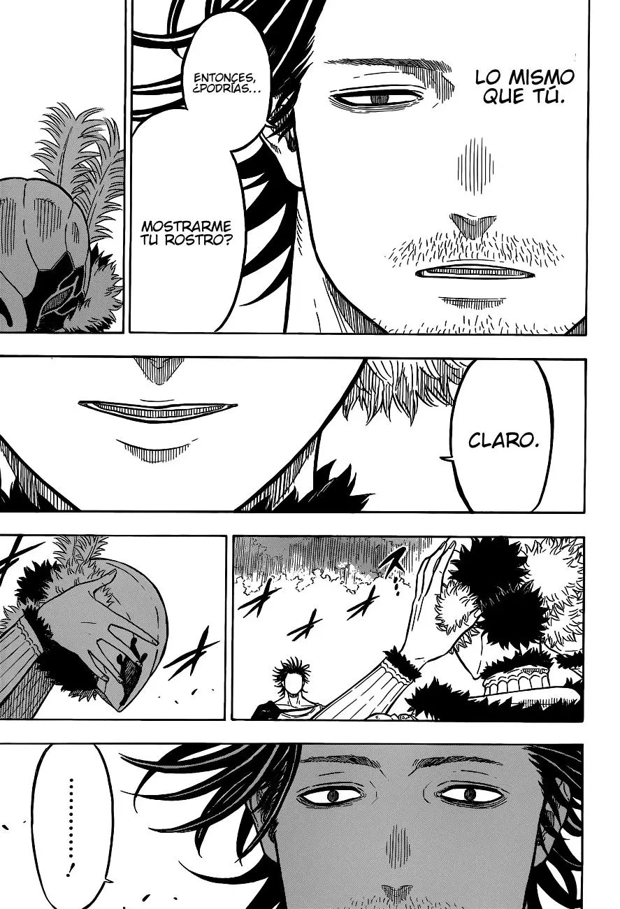 Black Clover capítulo 79, página 4