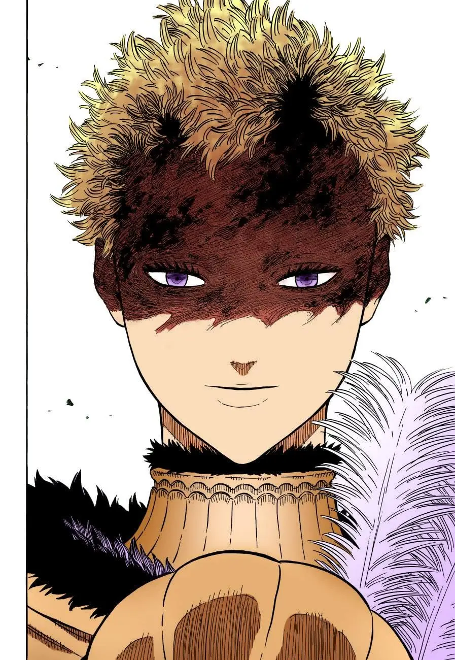 Black Clover capítulo 79, página 5