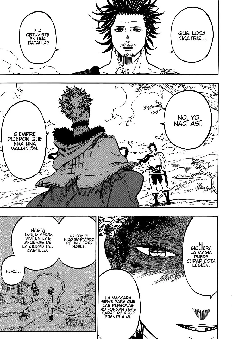 Black Clover capítulo 79, página 7