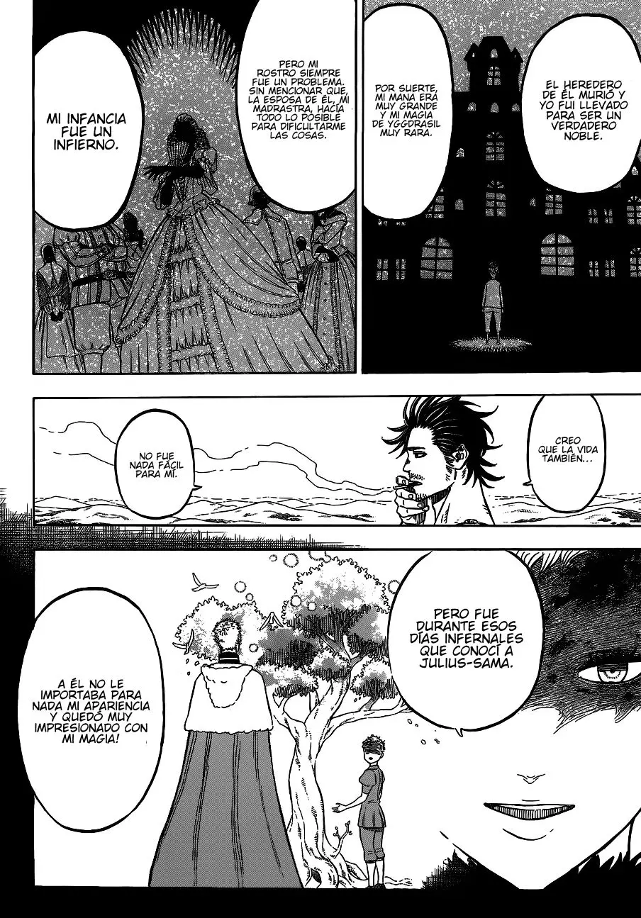 Black Clover capítulo 79, página 8