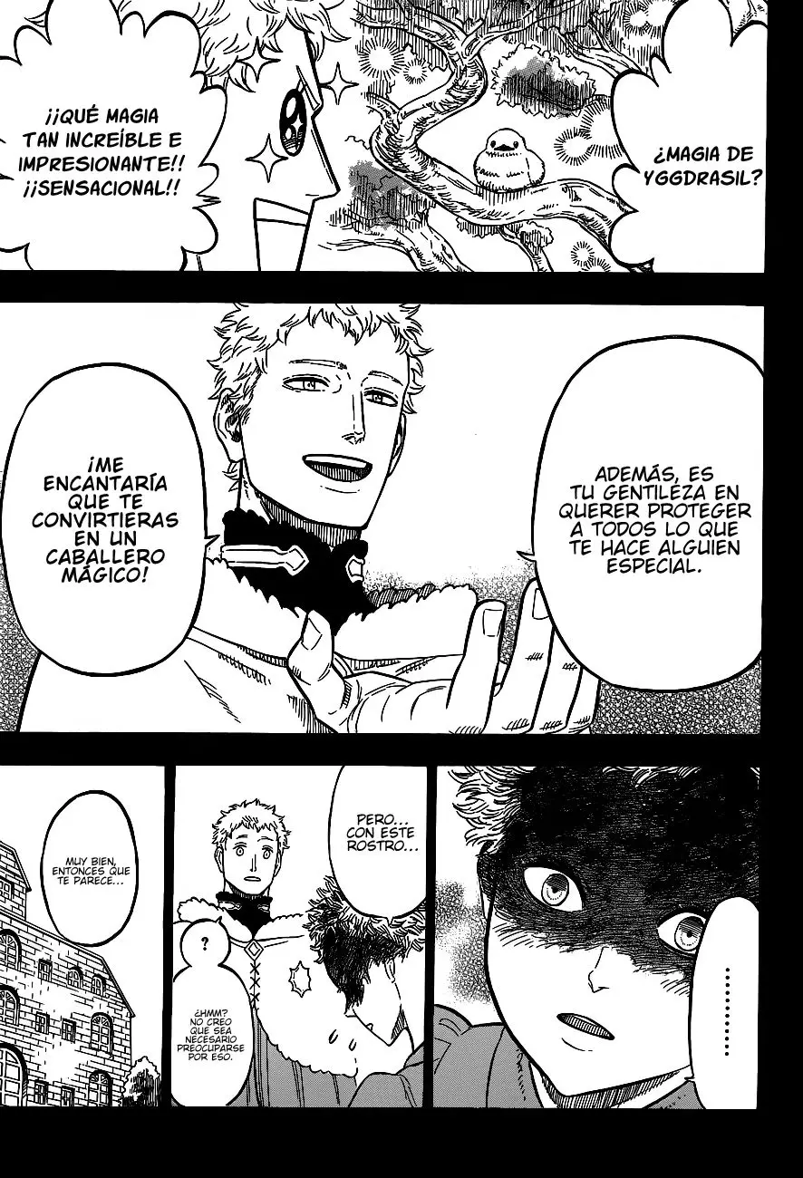 Black Clover capítulo 79, página 9