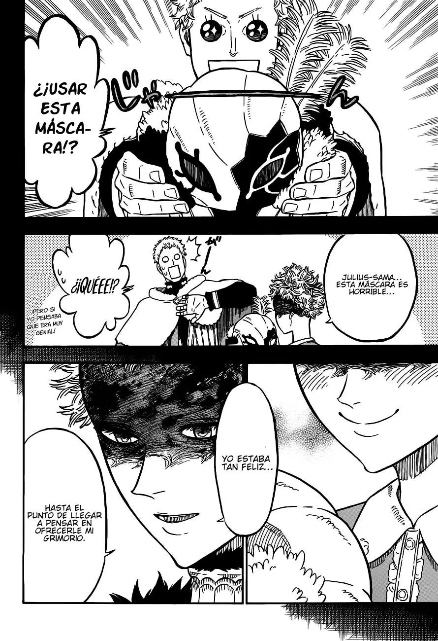 Black Clover capítulo 79, página 10