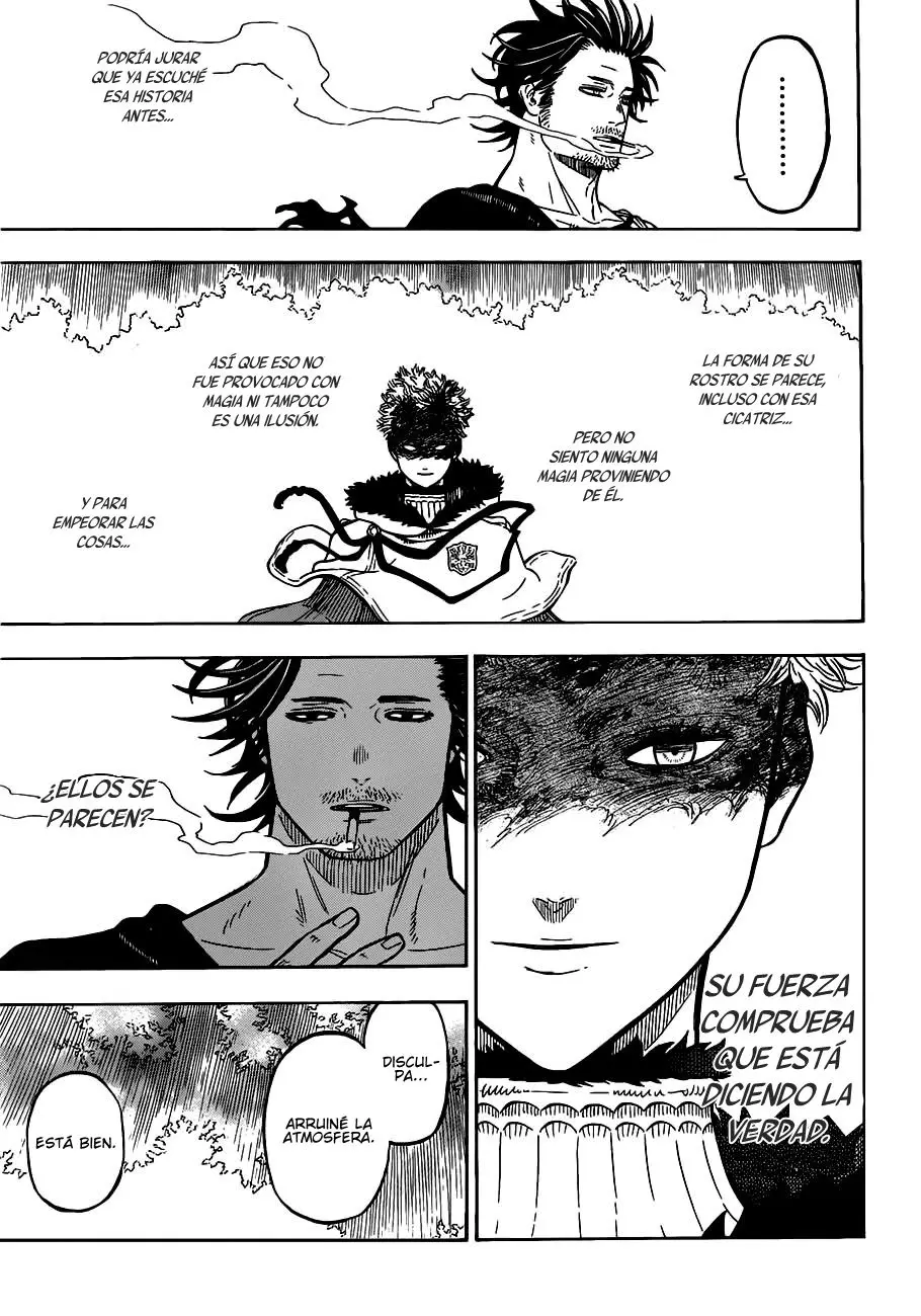 Black Clover capítulo 79, página 11