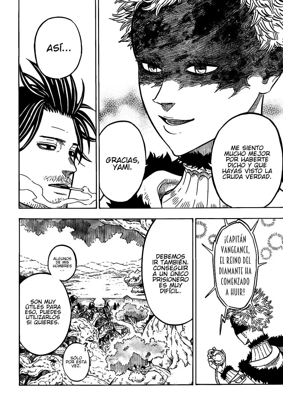 Black Clover capítulo 79, página 12