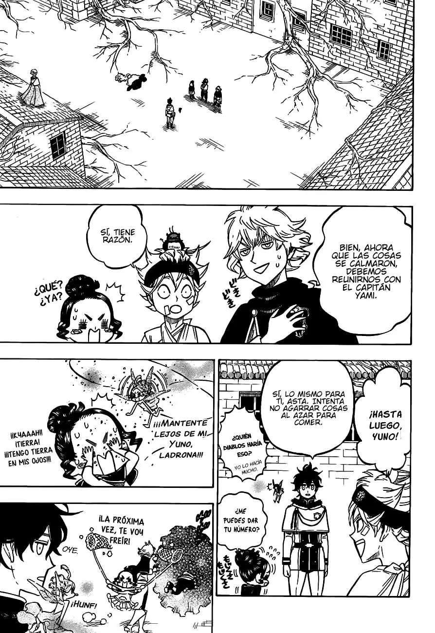 Black Clover capítulo 79, página 13