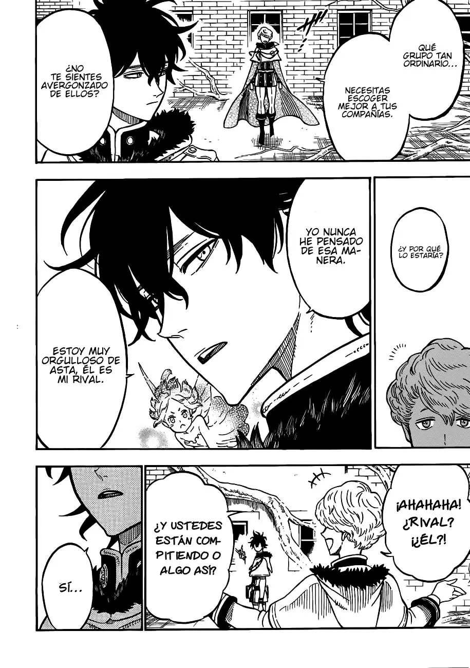 Black Clover capítulo 79, página 14