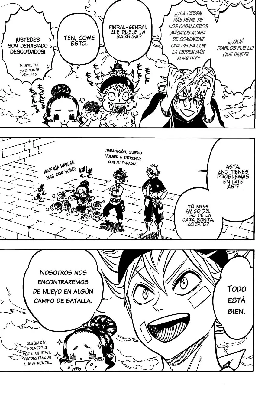 Black Clover capítulo 79, página 15