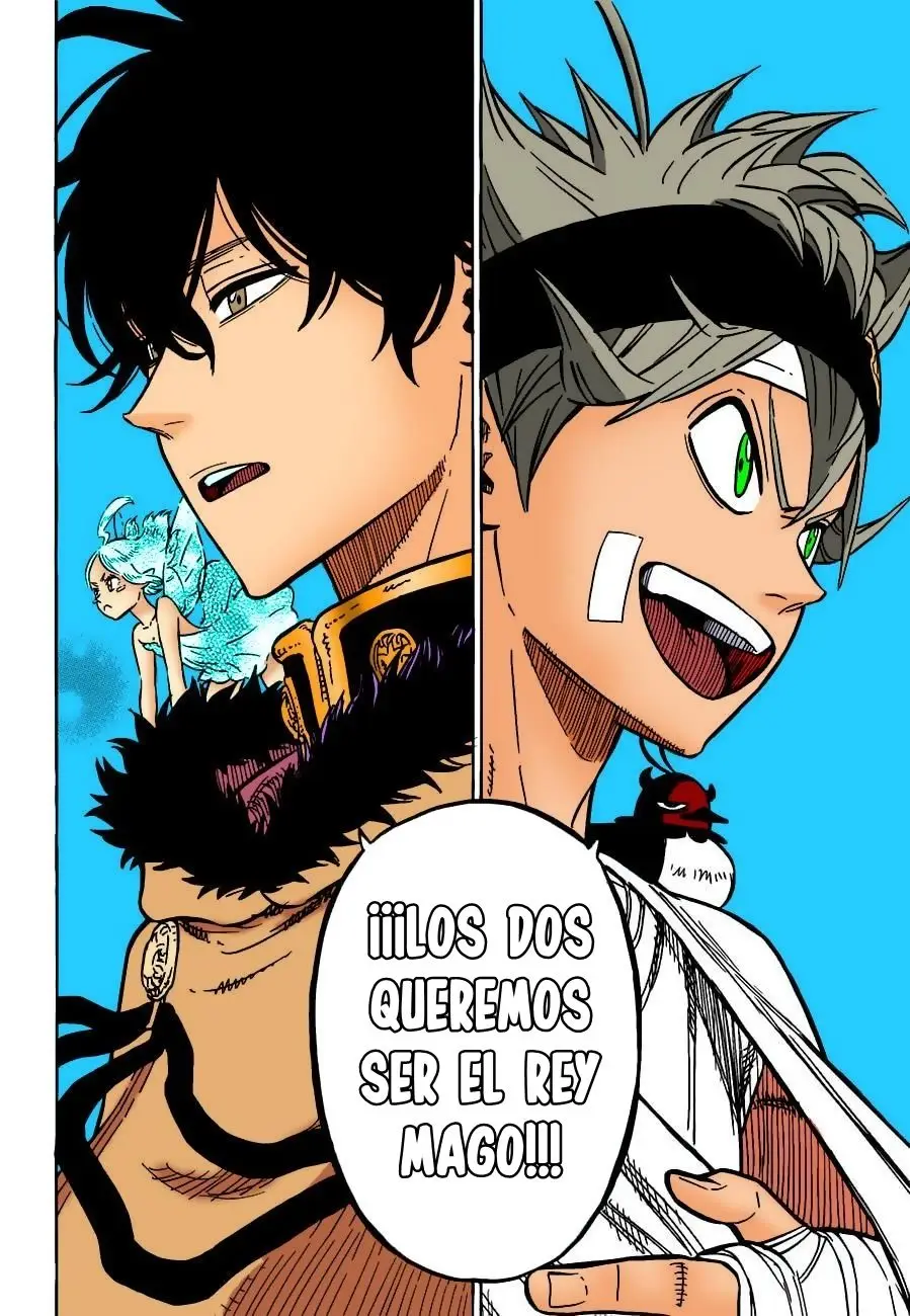 Black Clover capítulo 79, página 16