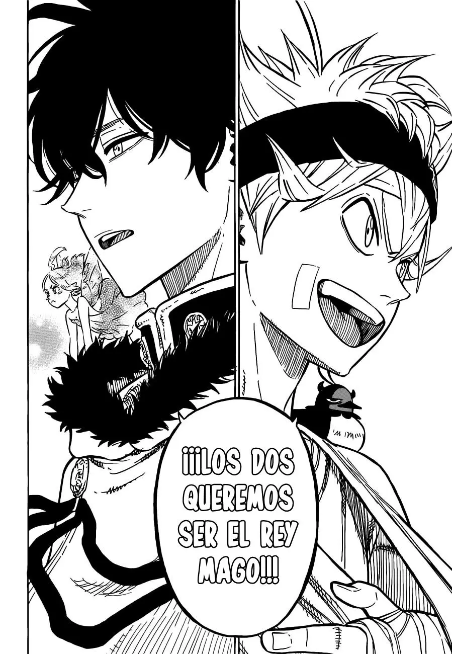 Black Clover capítulo 79, página 17