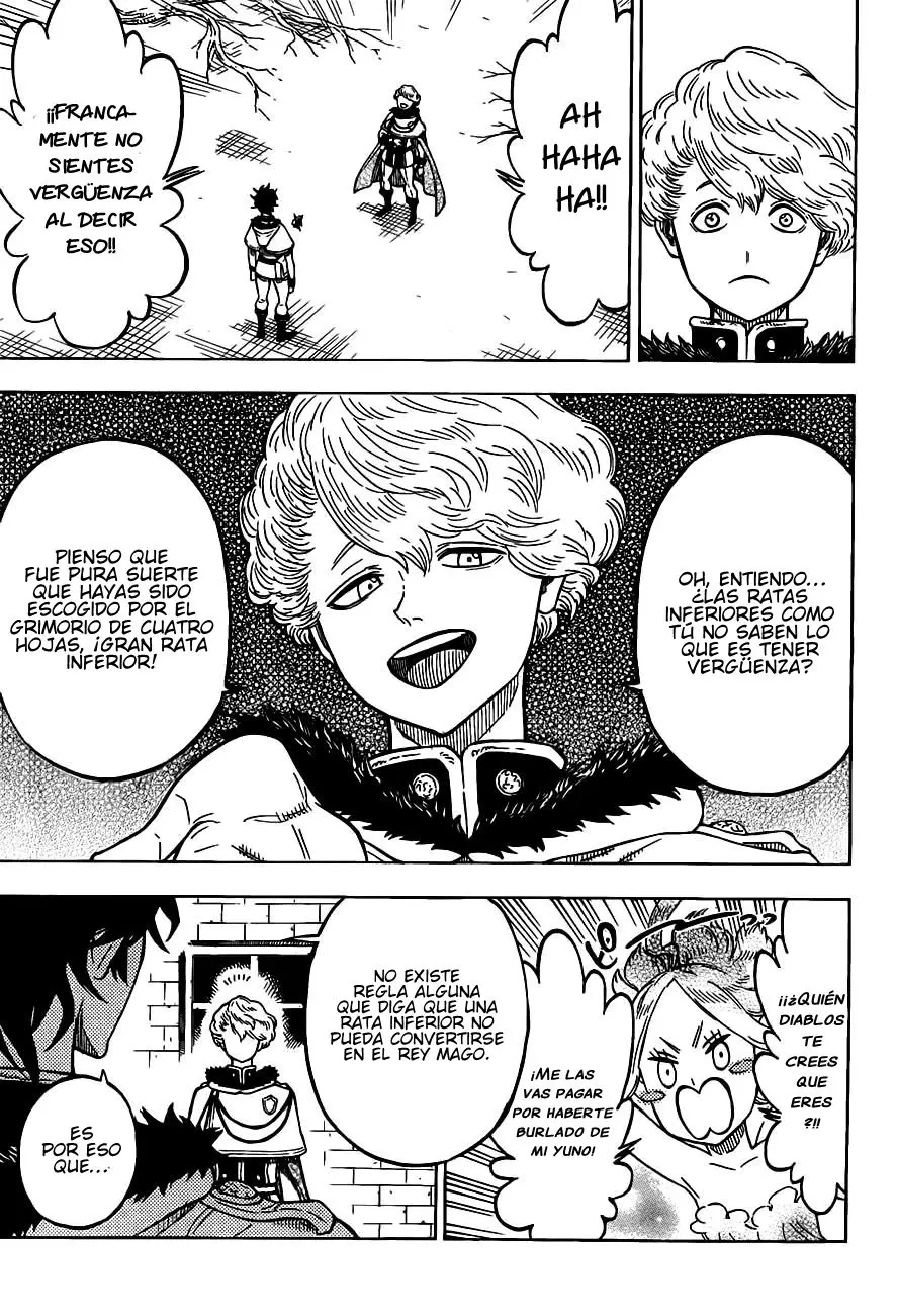 Black Clover capítulo 79, página 18