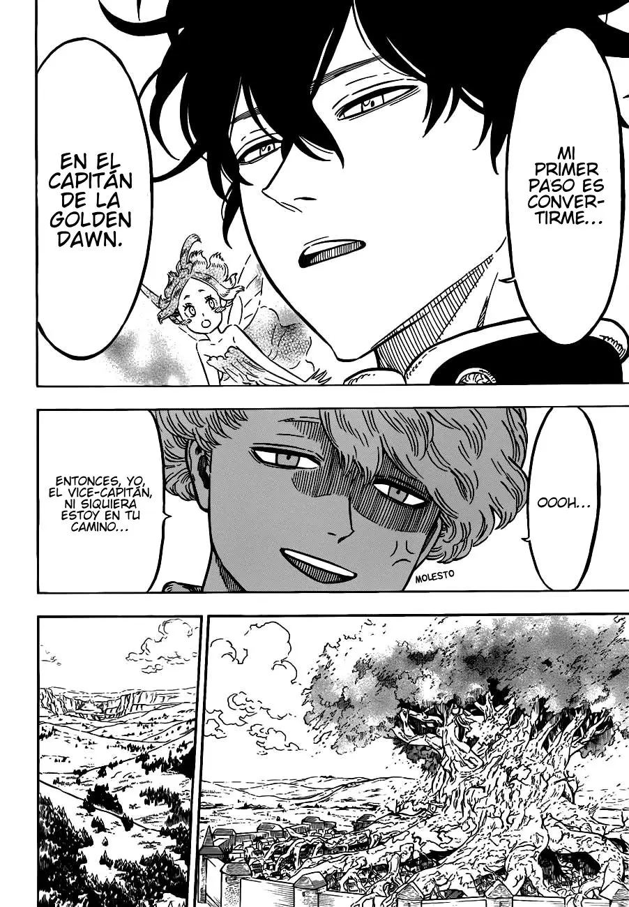 Black Clover capítulo 79, página 19