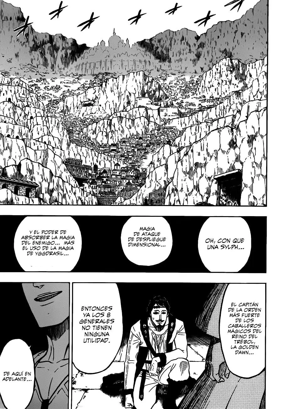 Black Clover capítulo 79, página 20