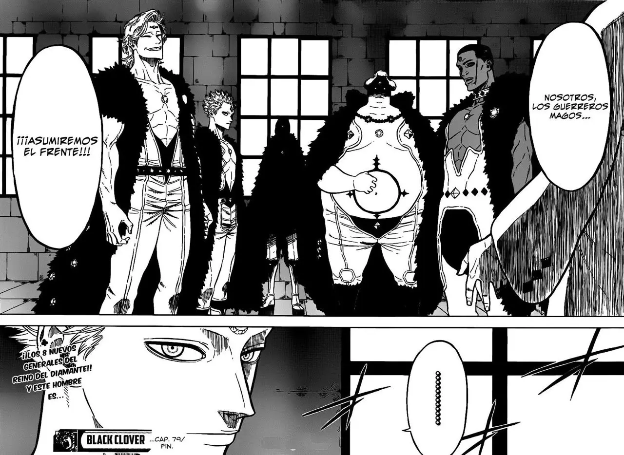 Black Clover capítulo 79, página 21