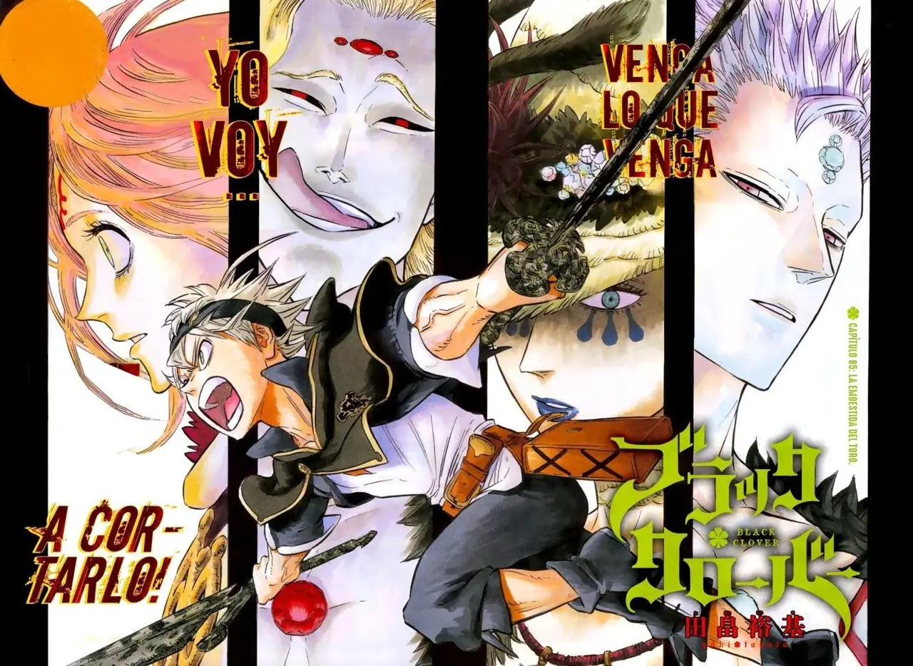 Black Clover capítulo 85, página 3