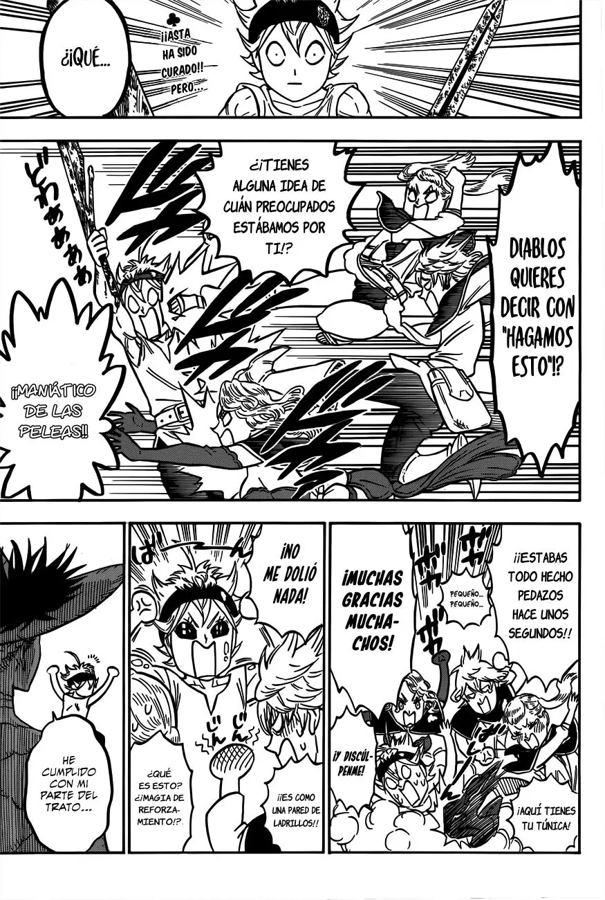 Black Clover capítulo 85, página 5