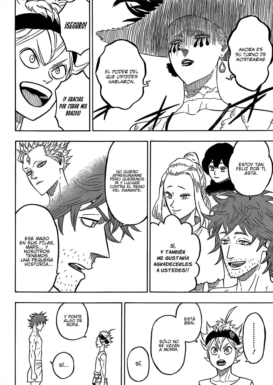 Black Clover capítulo 85, página 6