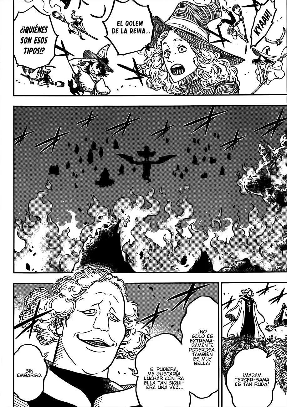 Black Clover capítulo 85, página 8