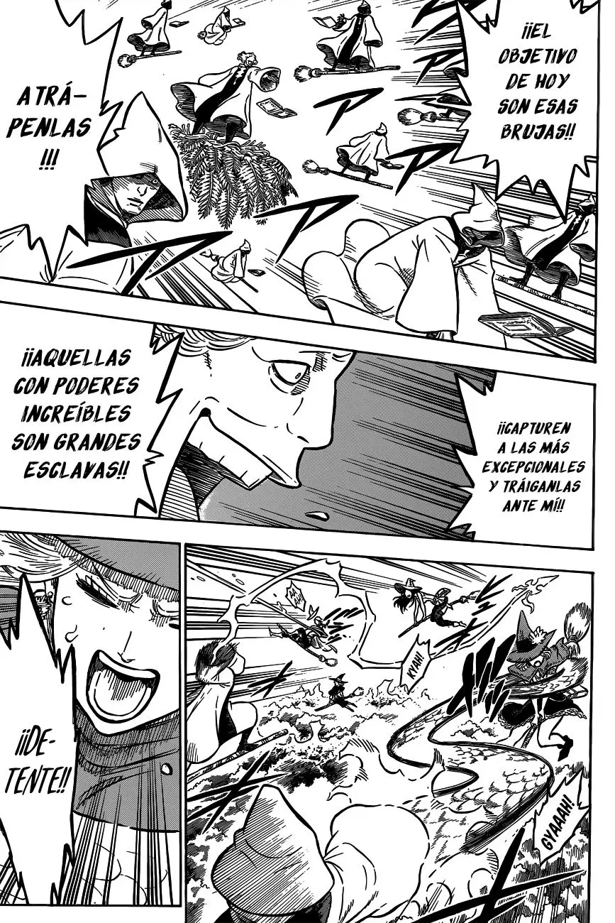 Black Clover capítulo 85, página 9