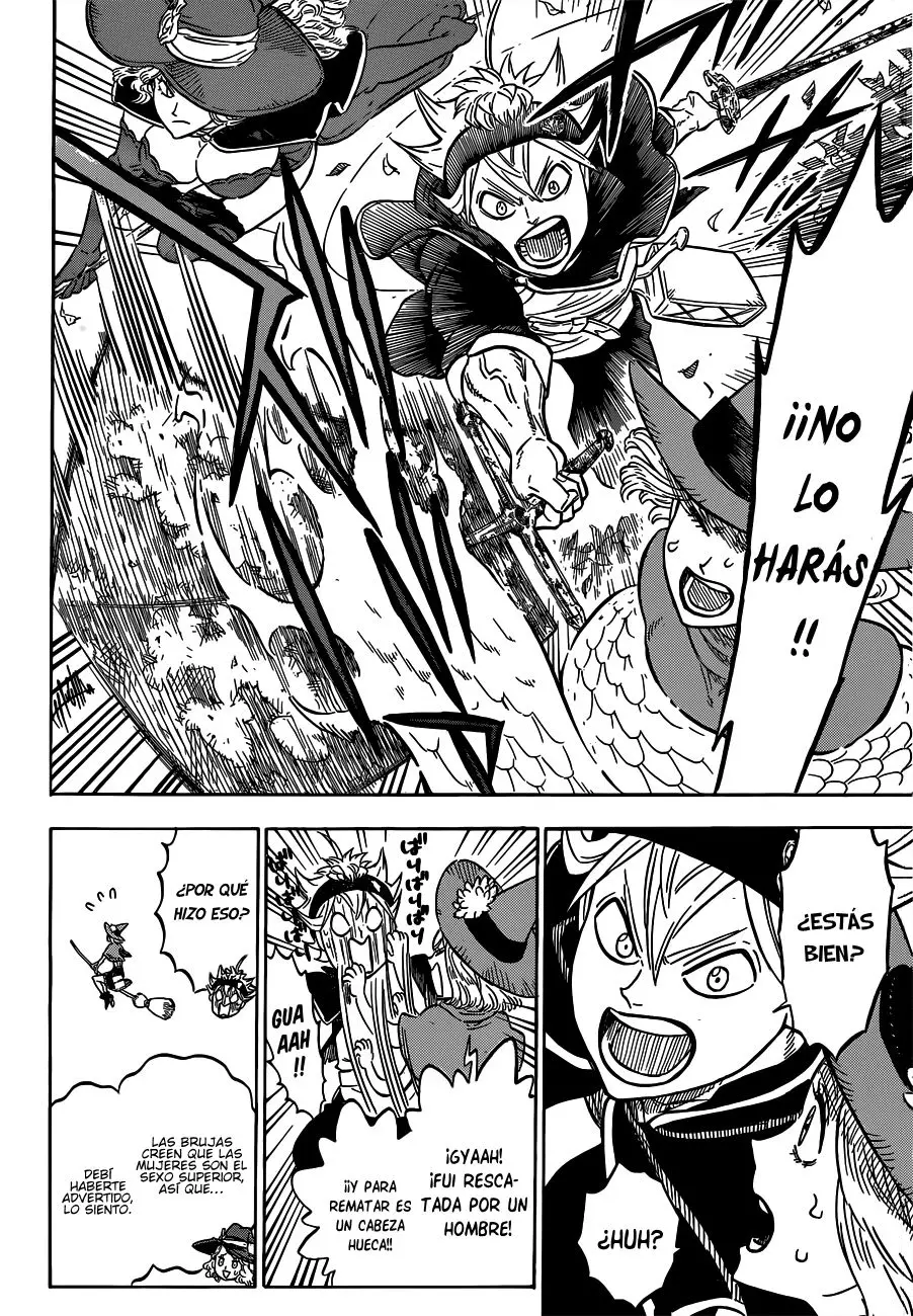 Black Clover capítulo 85, página 10