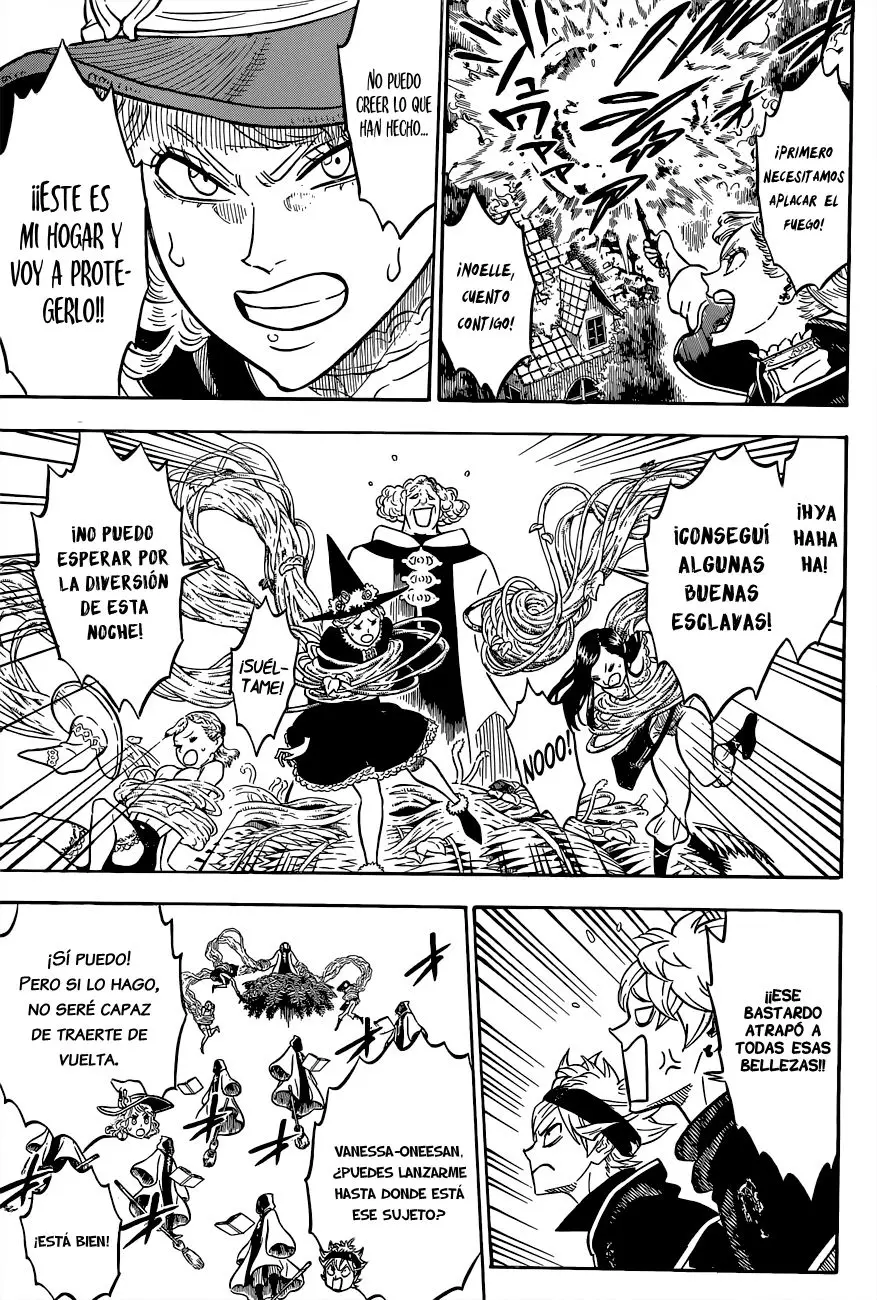 Black Clover capítulo 85, página 11