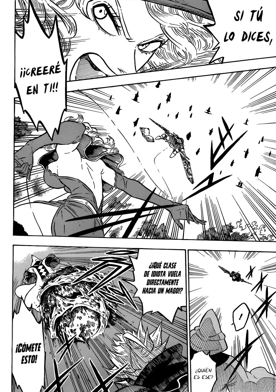 Black Clover capítulo 85, página 12