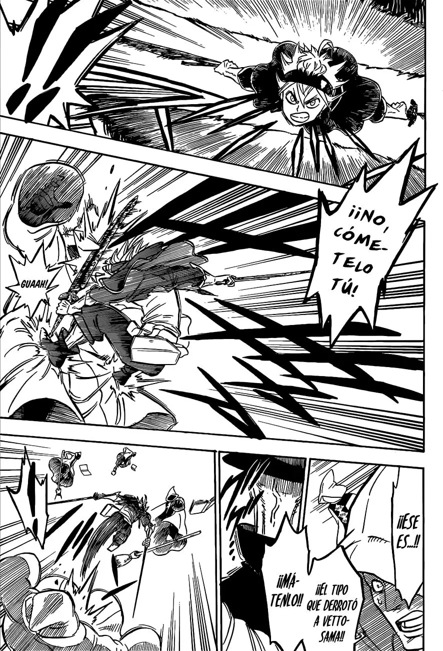 Black Clover capítulo 85, página 13