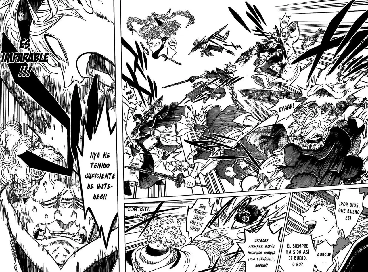 Black Clover capítulo 85, página 14