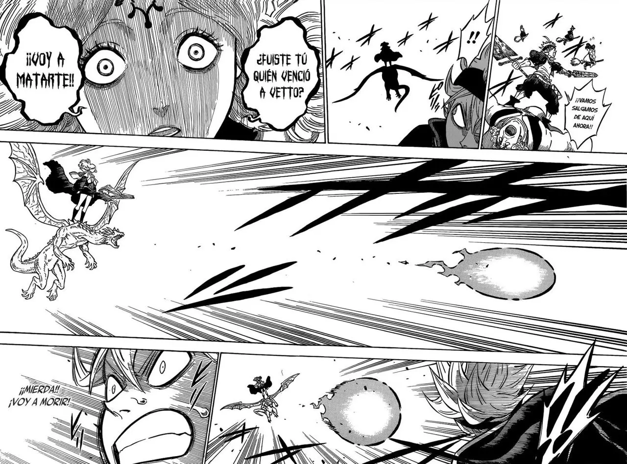 Black Clover capítulo 85, página 15