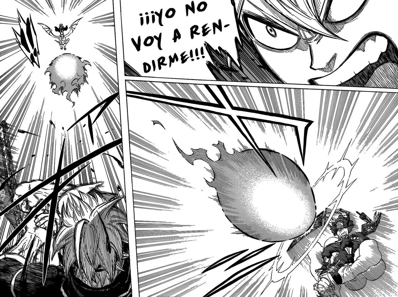 Black Clover capítulo 85, página 16