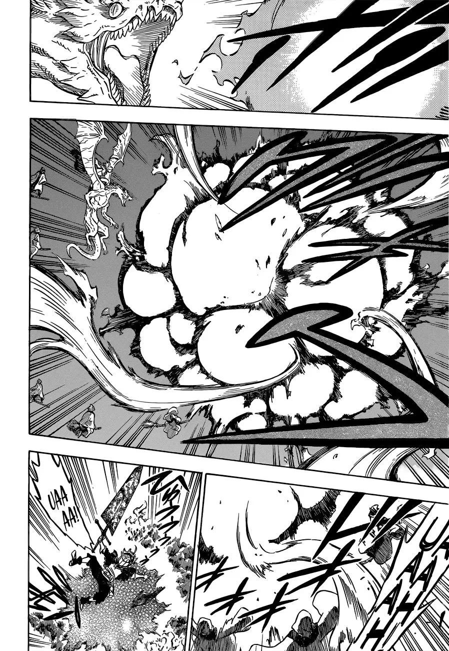 Black Clover capítulo 85, página 17