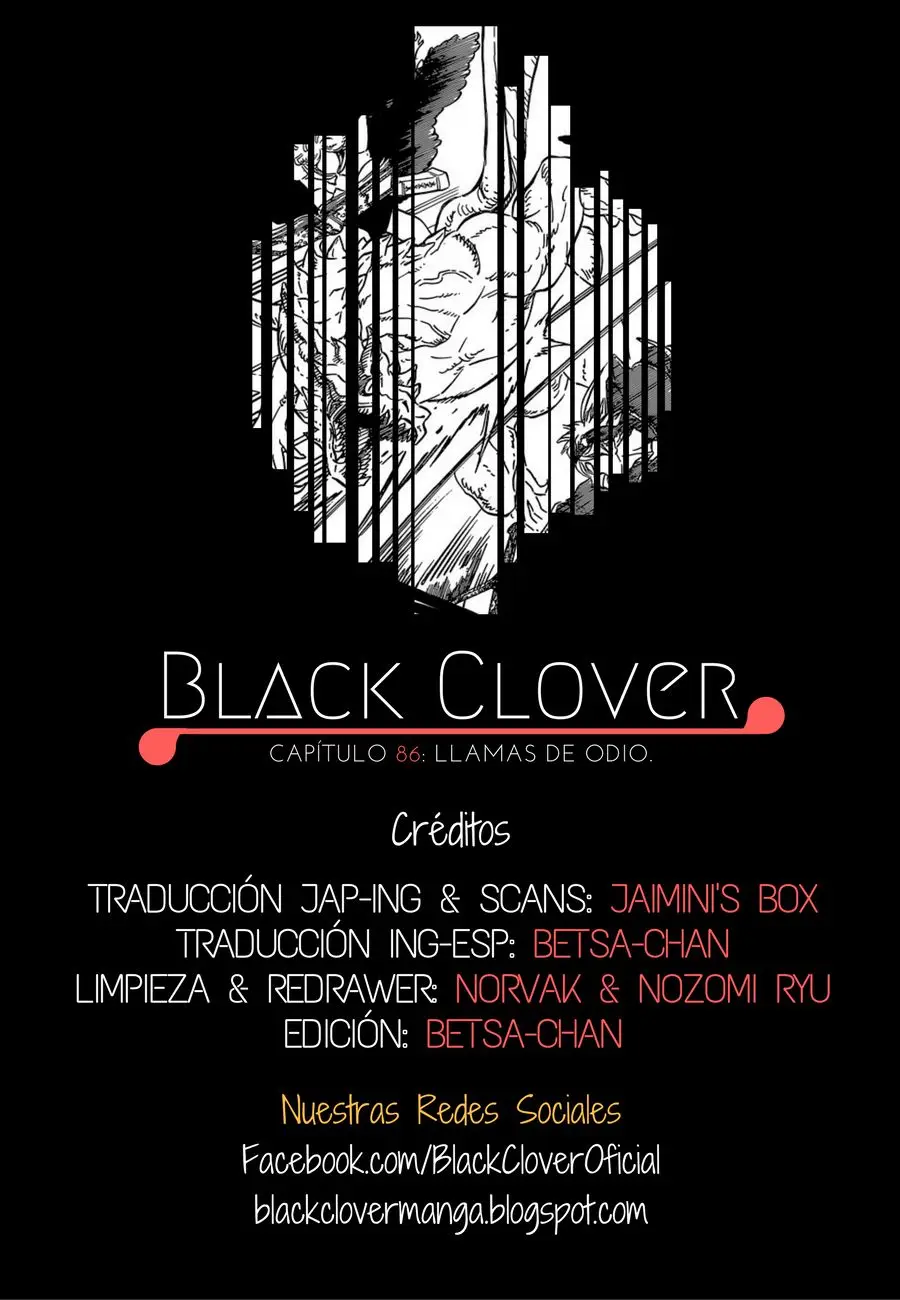 Black Clover capítulo 86, página 1