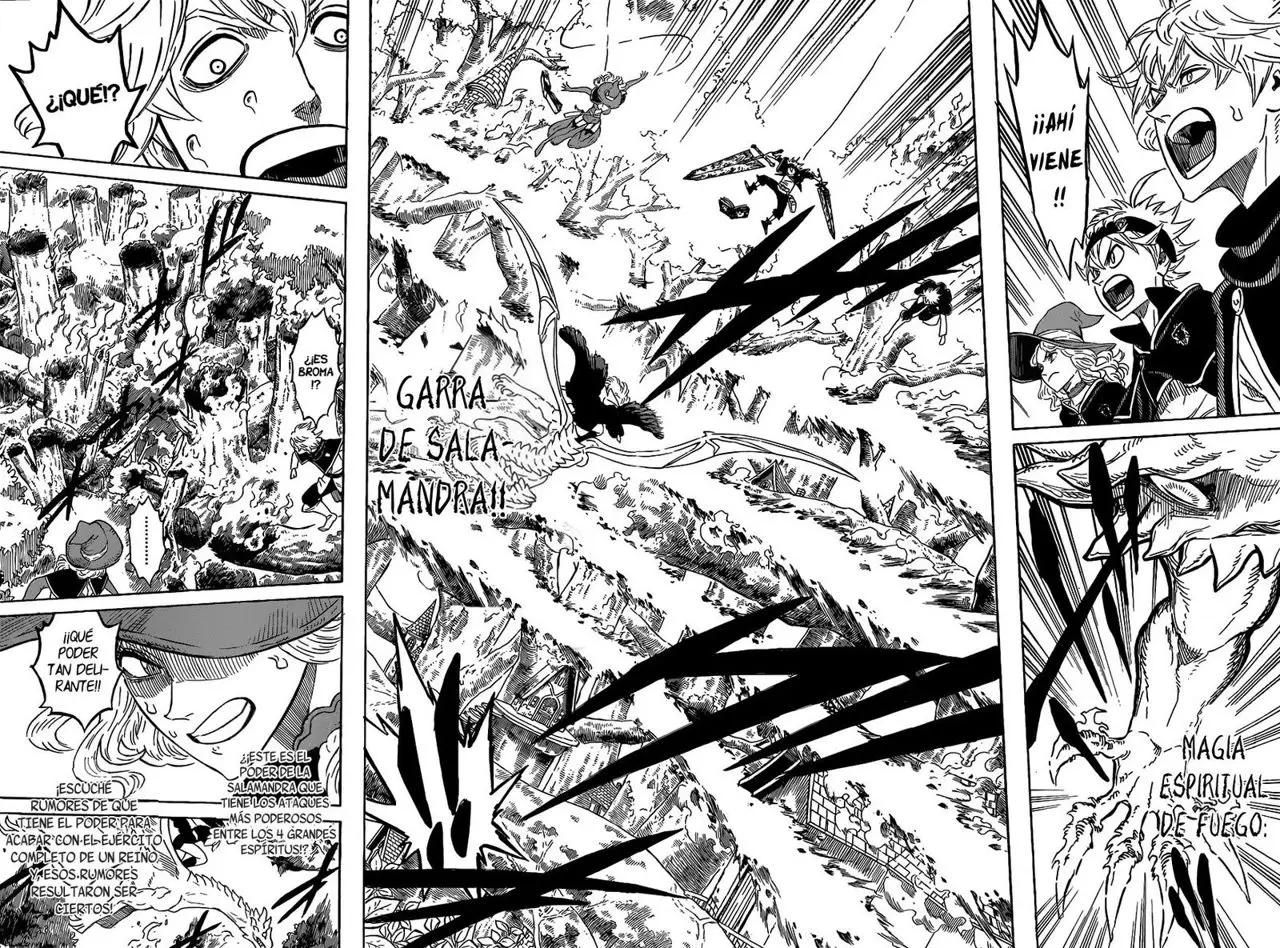 Black Clover capítulo 86, página 3